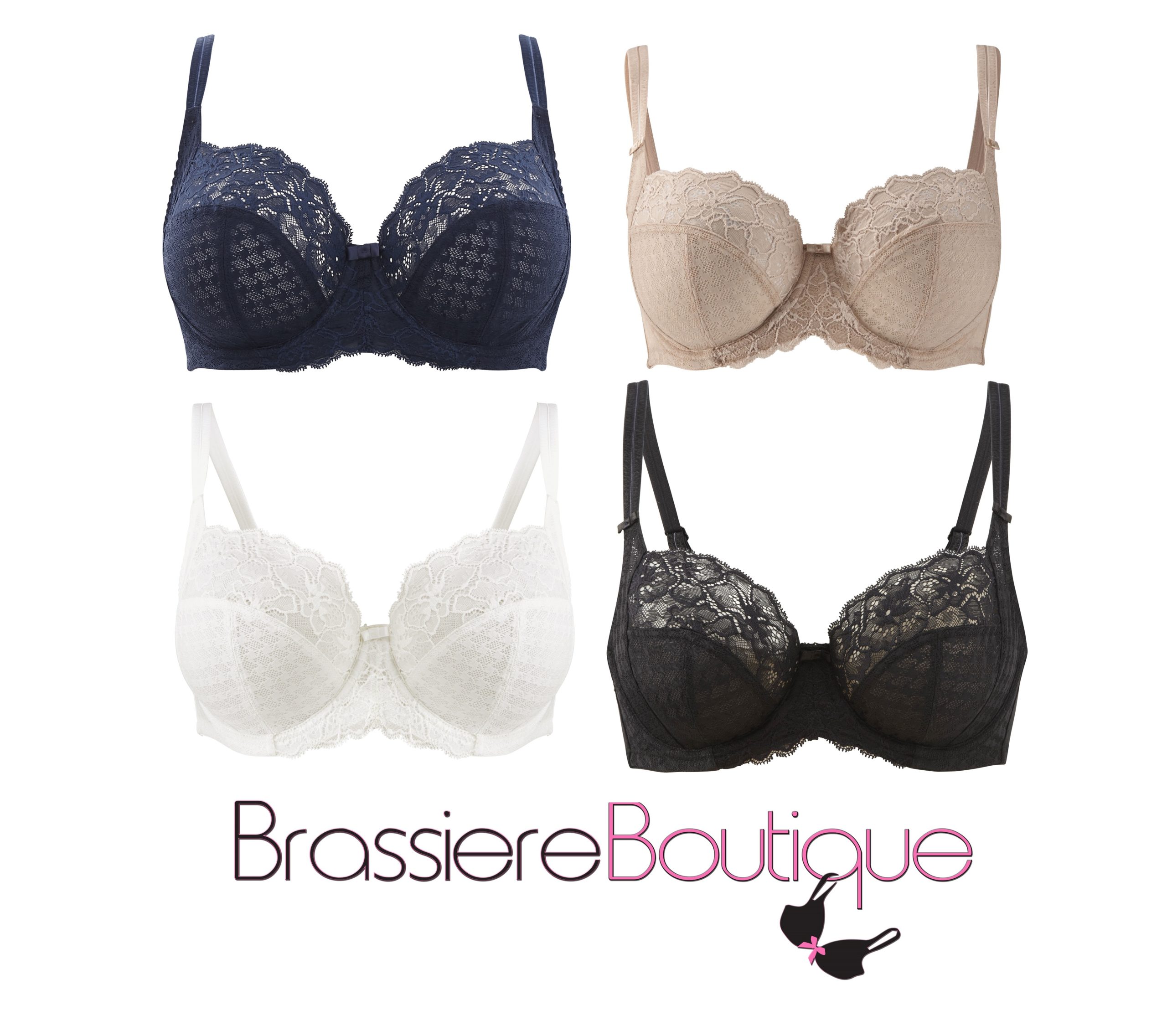 Envy Full Cup Lace Bra Ivory Support Feminine Sophistication: Shop Now
