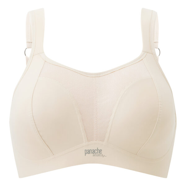 Panache Sports Bra 7341 A/B Non Wired Moulded Cups Racerback Reduces Bounce