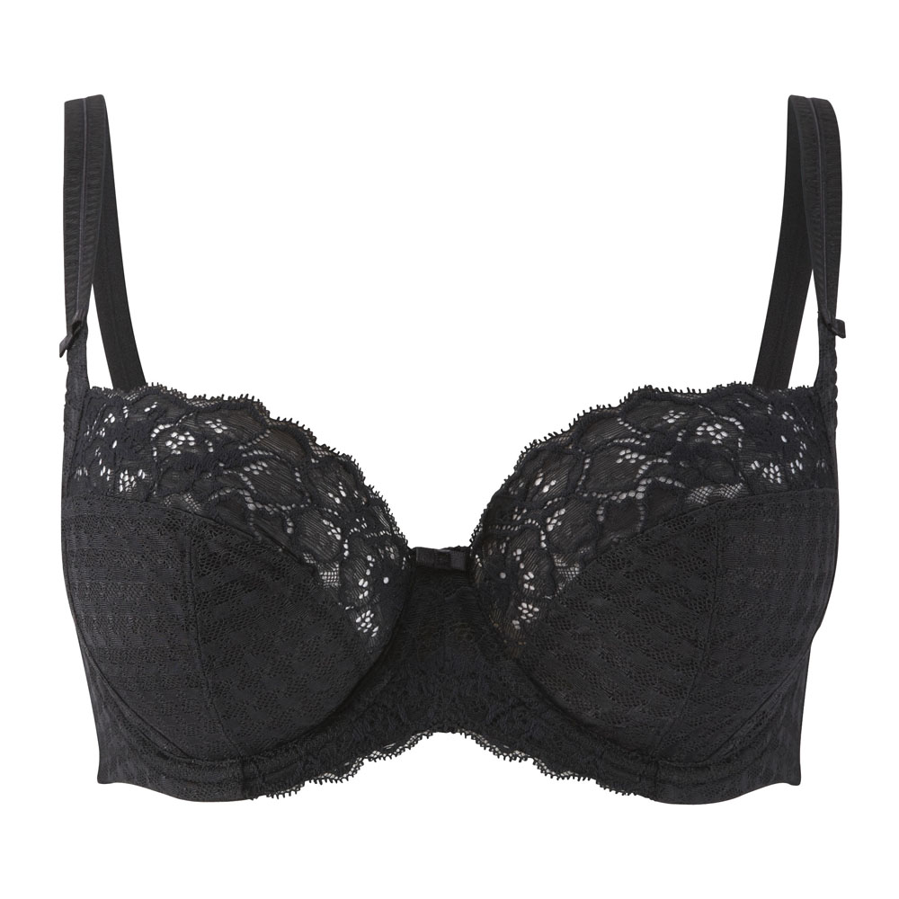 Envy Full Cup Bra – Black | Brassiere Boutique