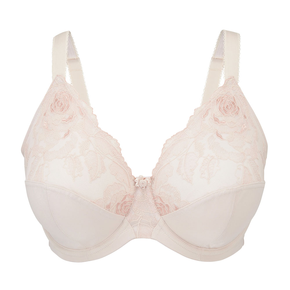 Rosie Full Cup Bra – Blush – LAST ONE 44E | Brassiere Boutique